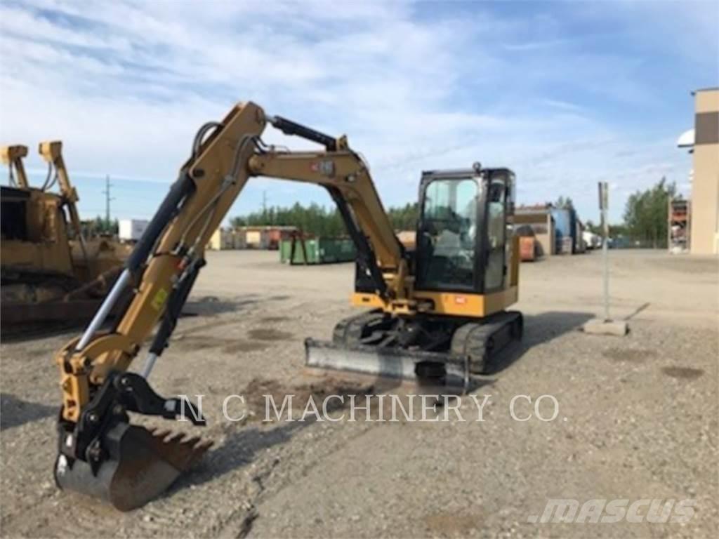 CAT 306 CRCB Bandgrävare