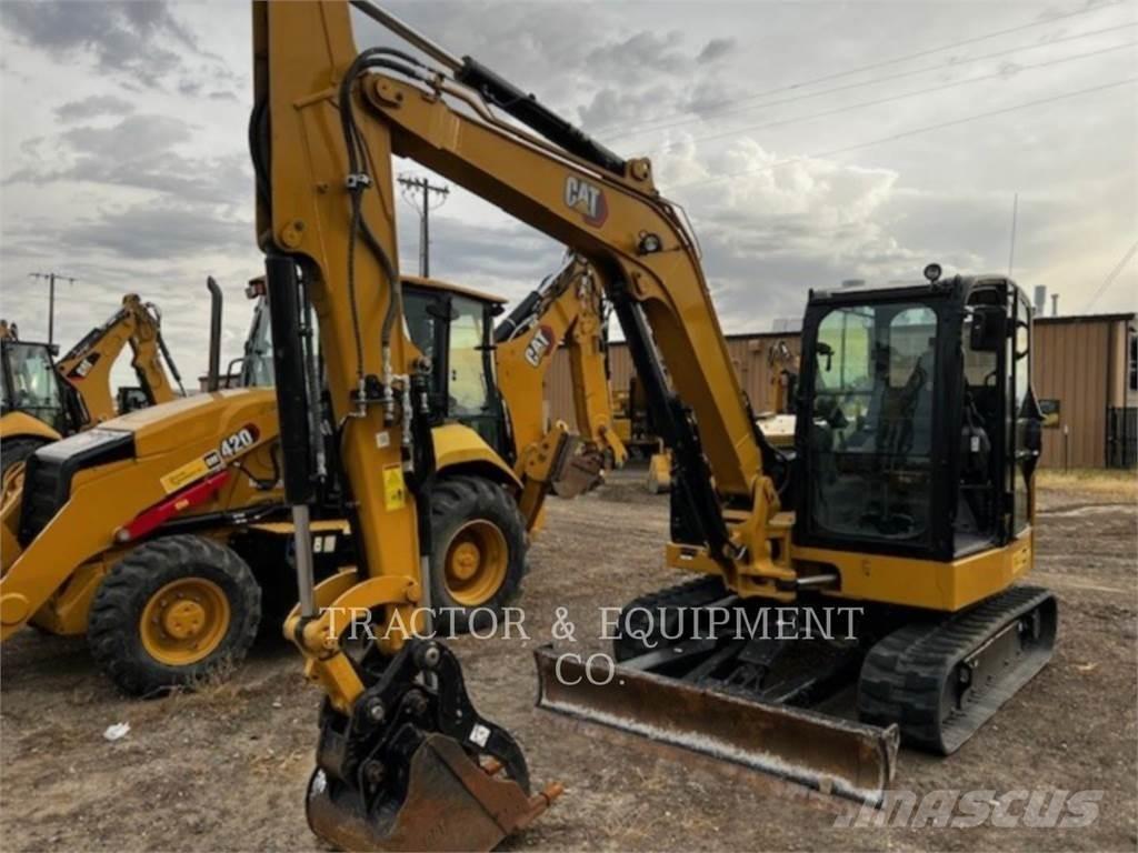 CAT 306 CRCB Bandgrävare