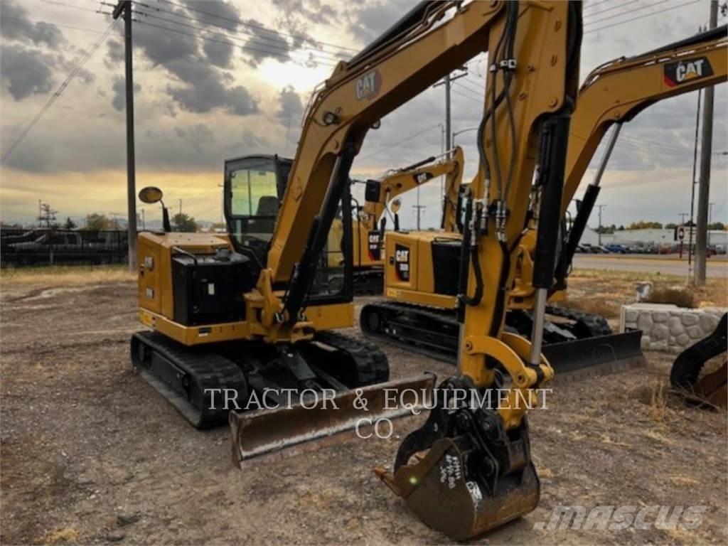 CAT 306 CRCB Bandgrävare
