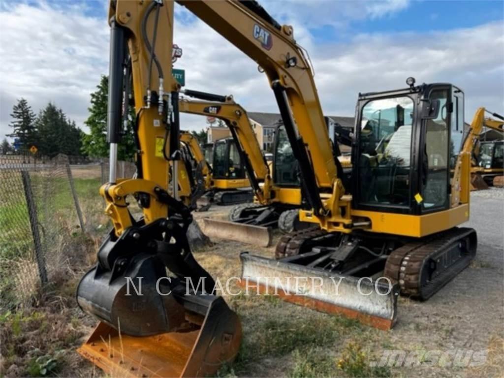CAT 306 CRCB Bandgrävare