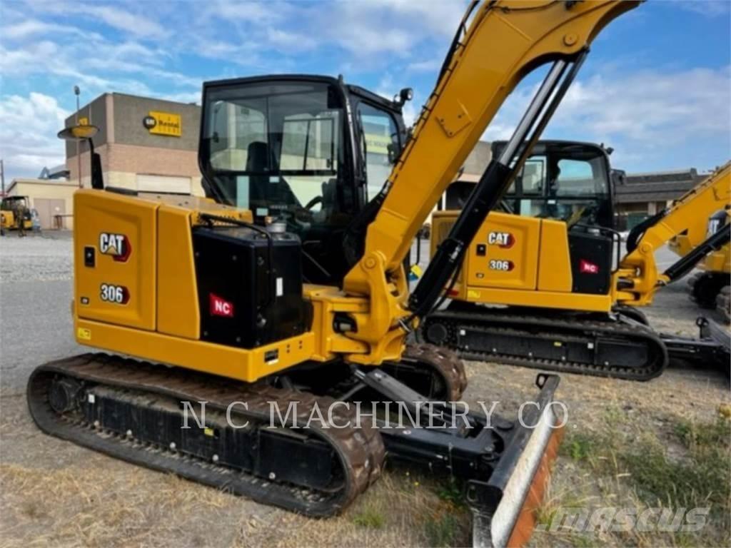 CAT 306 CRCB Bandgrävare