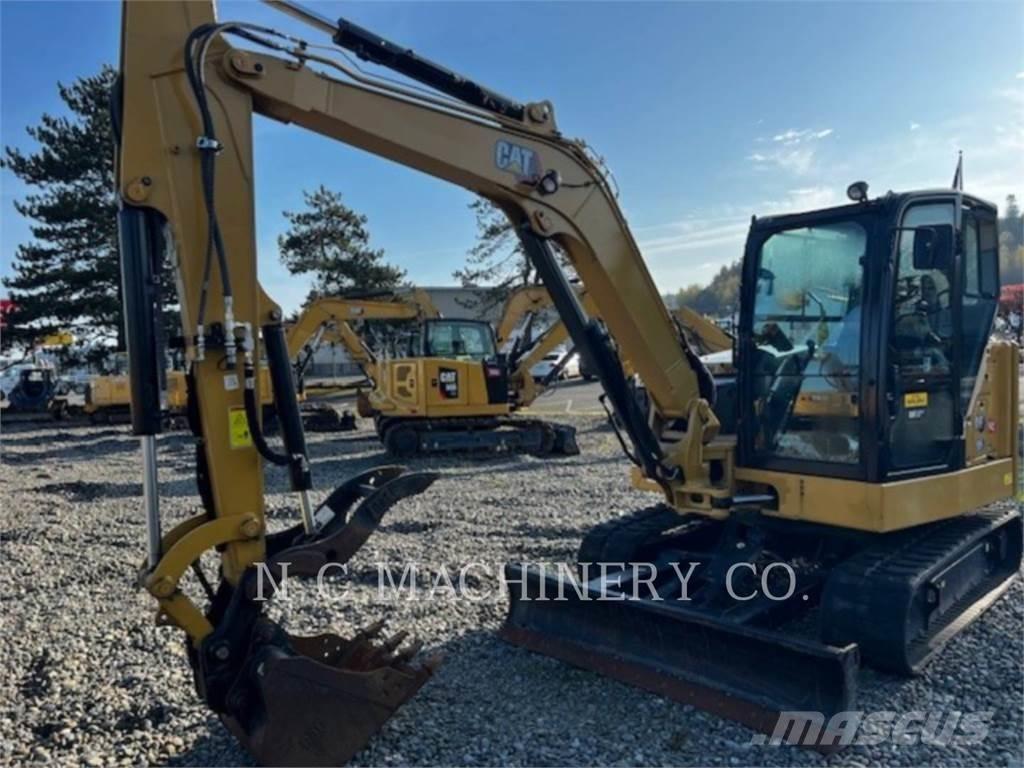 CAT 306 CRCB Bandgrävare