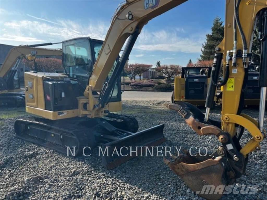 CAT 306 CRCB Bandgrävare