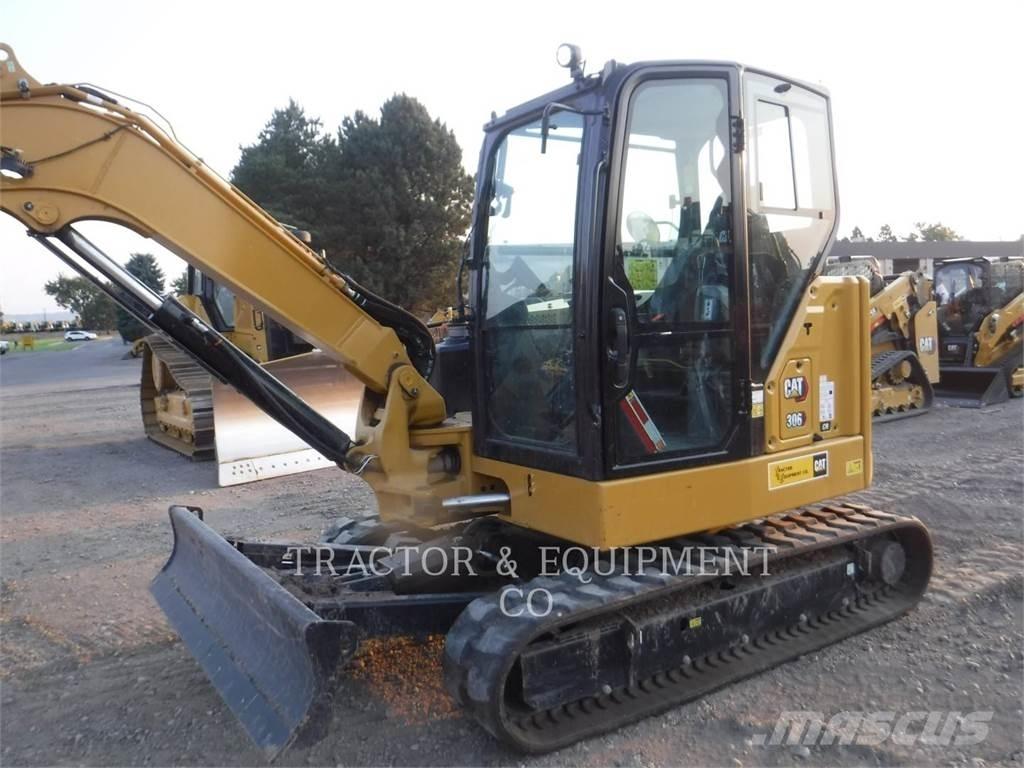 CAT 306 CRCB Bandgrävare