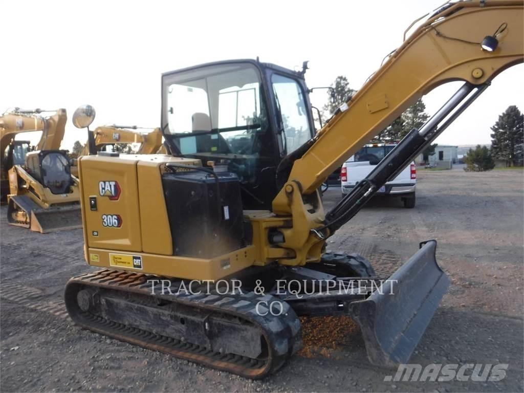 CAT 306 CRCB Bandgrävare