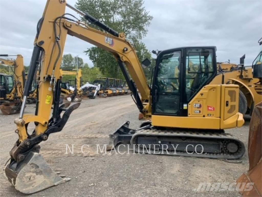 CAT 306 CRCB Bandgrävare