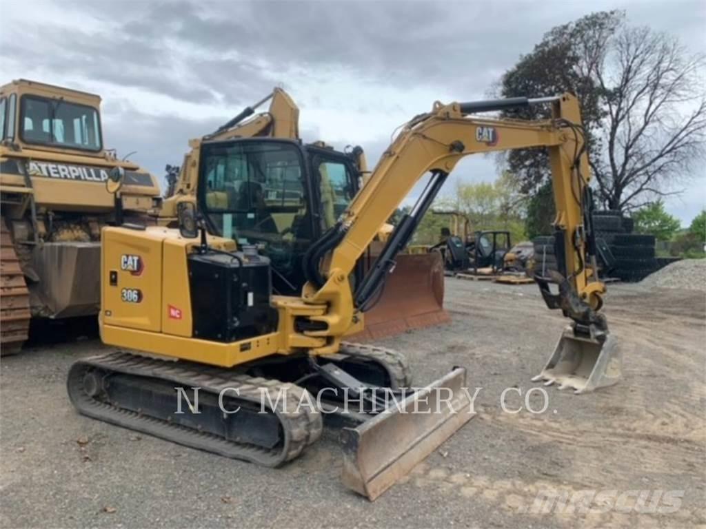 CAT 306 CRCB Bandgrävare
