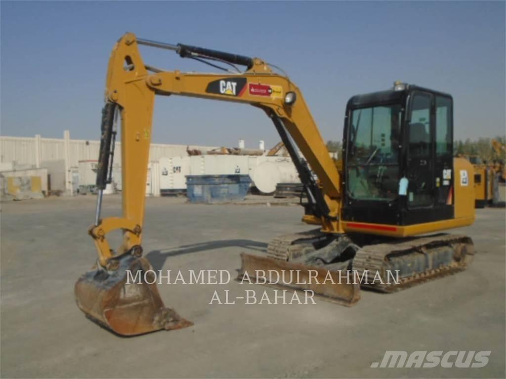 CAT 306 E2 Bandgrävare