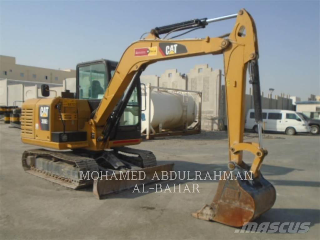 CAT 306 E2 Bandgrävare
