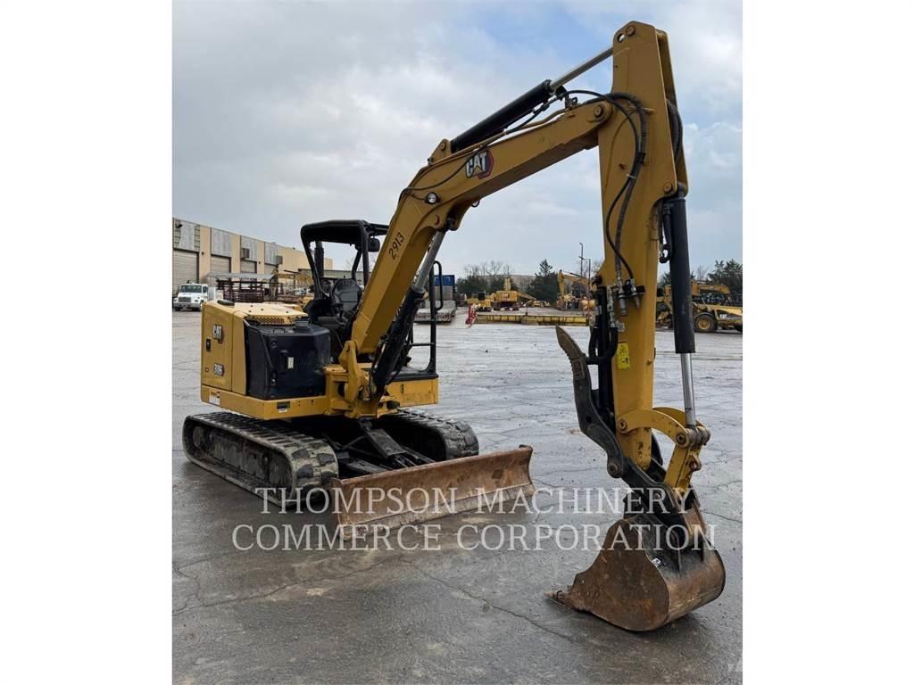 CAT 30607CR Bandgrävare