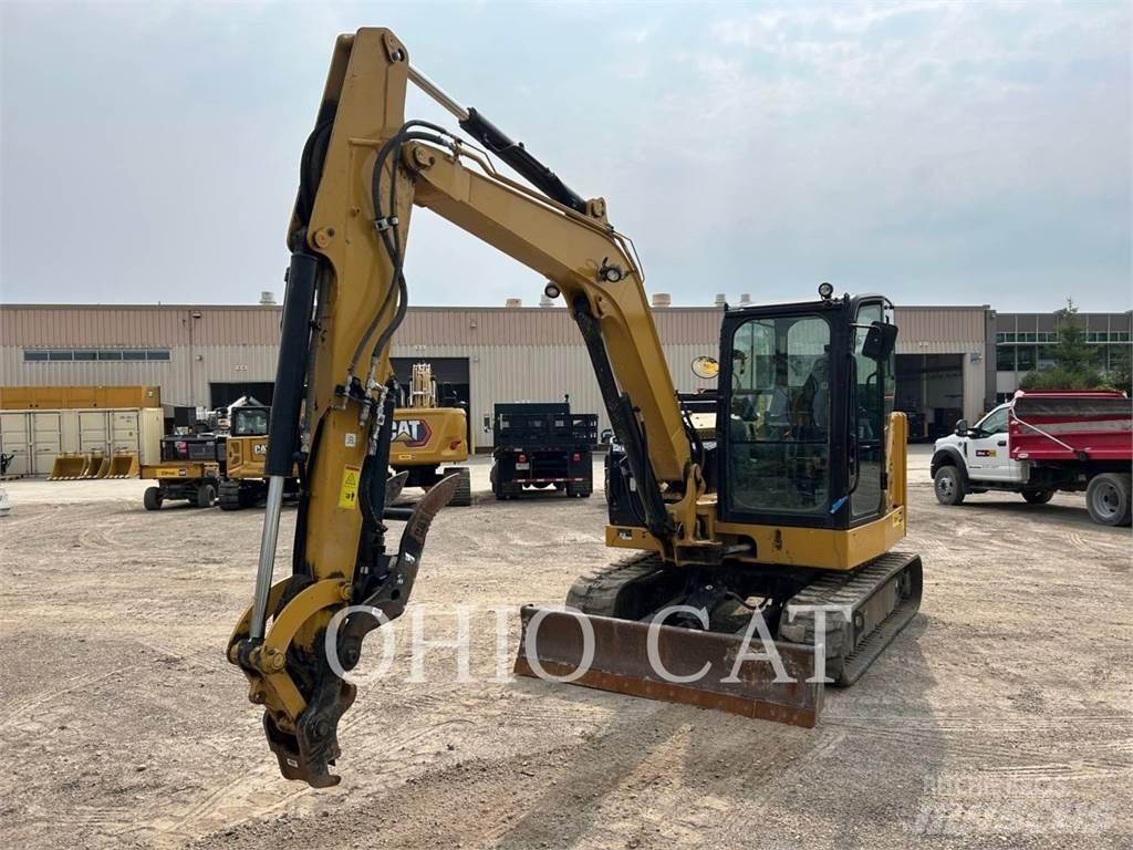 CAT 30607CR Minigrävare < 7t