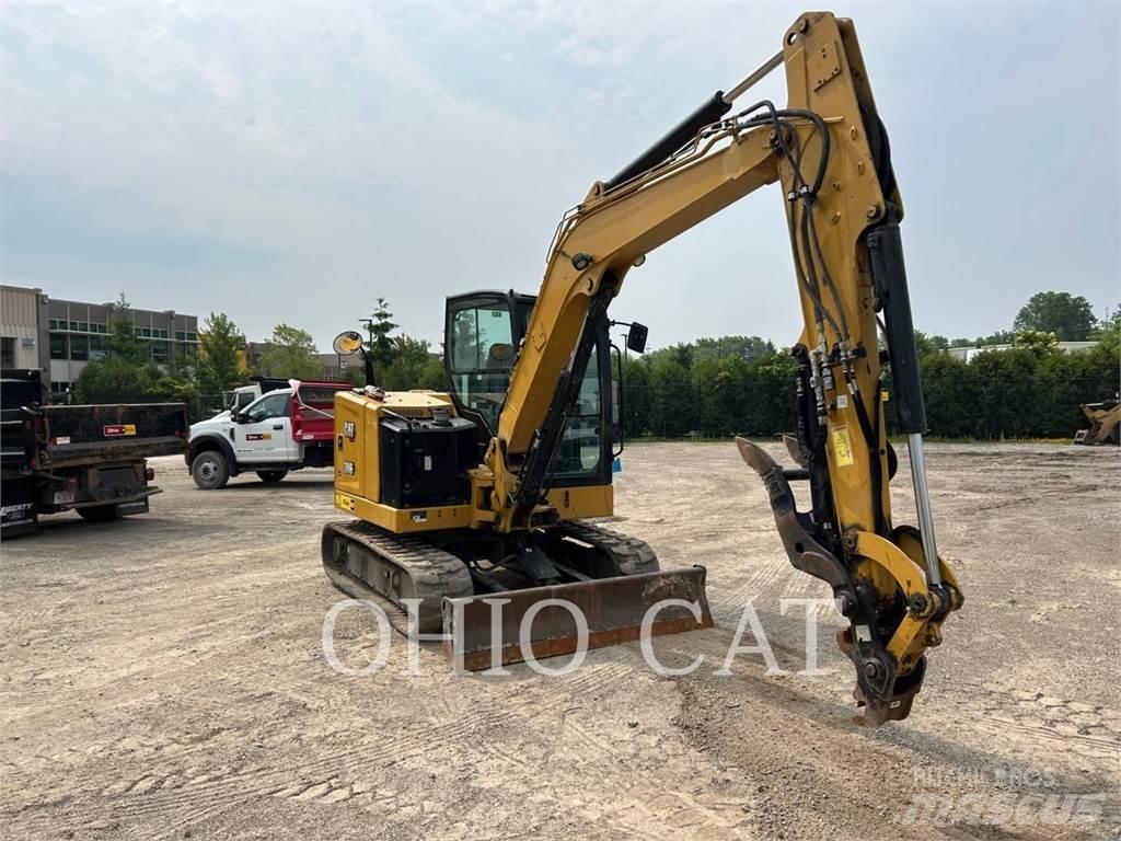 CAT 30607CR Minigrävare < 7t