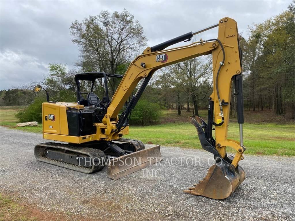 CAT 306CR Bandgrävare