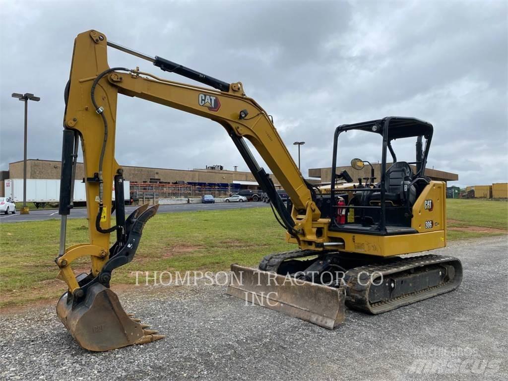 CAT 306CR Bandgrävare