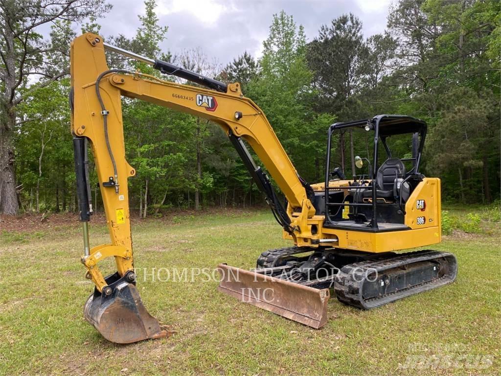 CAT 306CR Bandgrävare