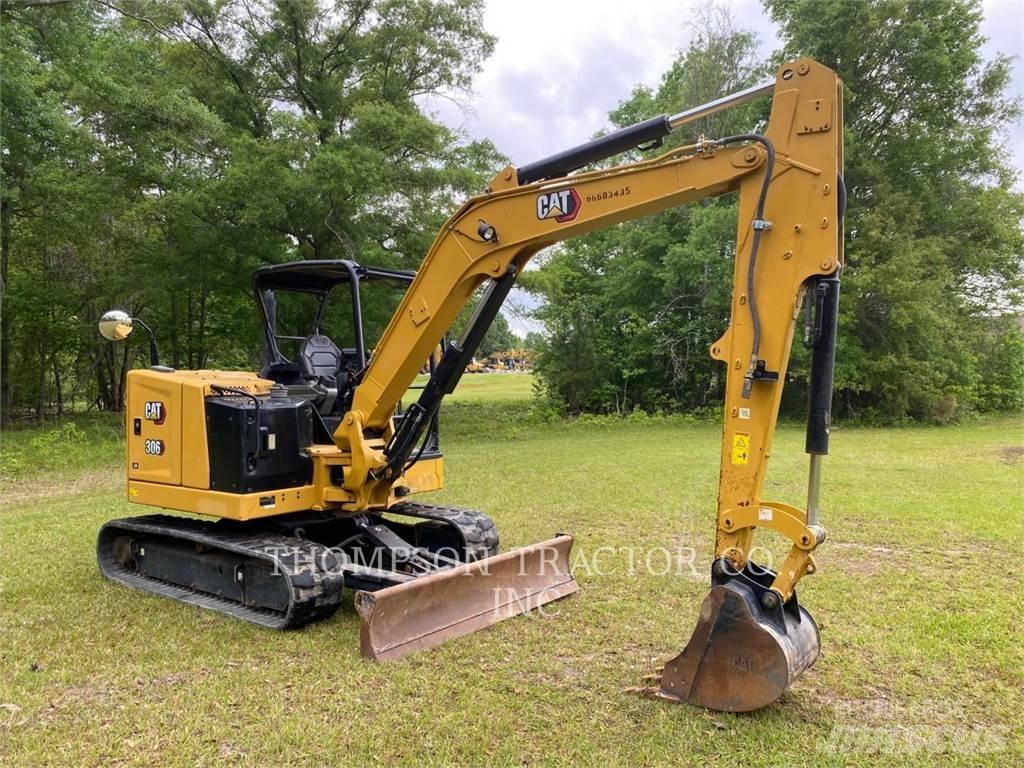 CAT 306CR Bandgrävare
