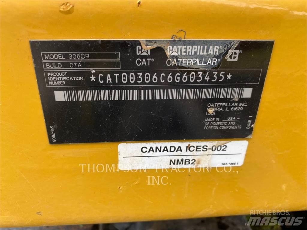 CAT 306CR Bandgrävare