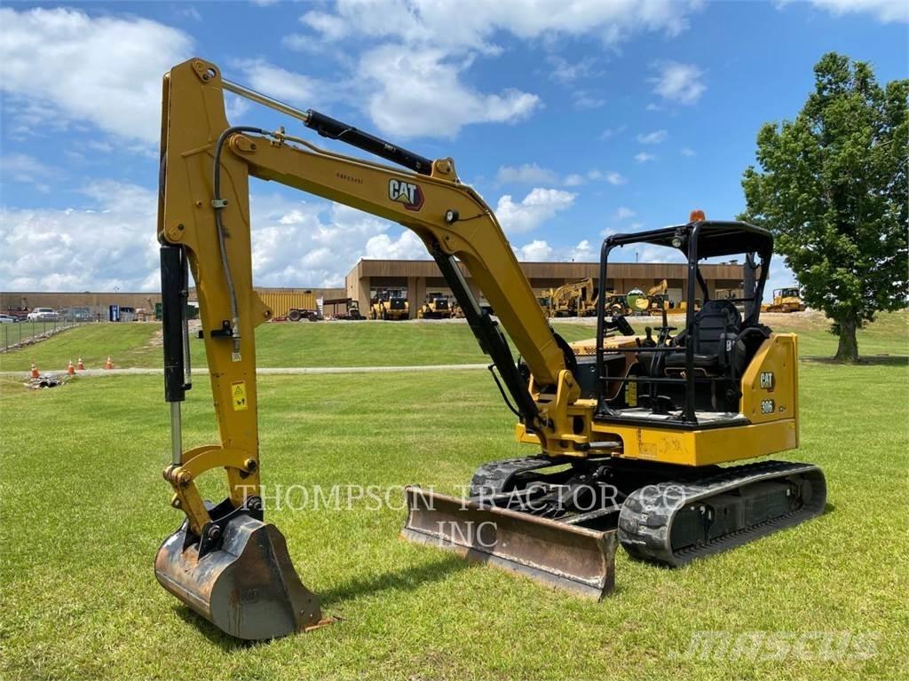 CAT 306CR Bandgrävare
