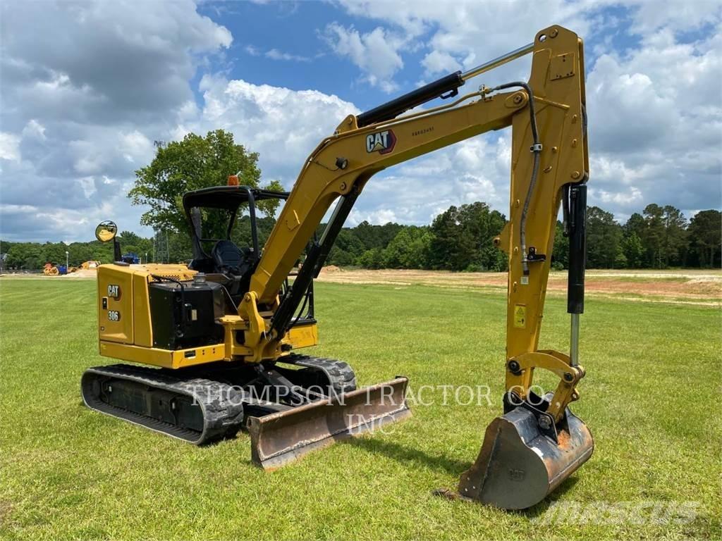 CAT 306CR Bandgrävare
