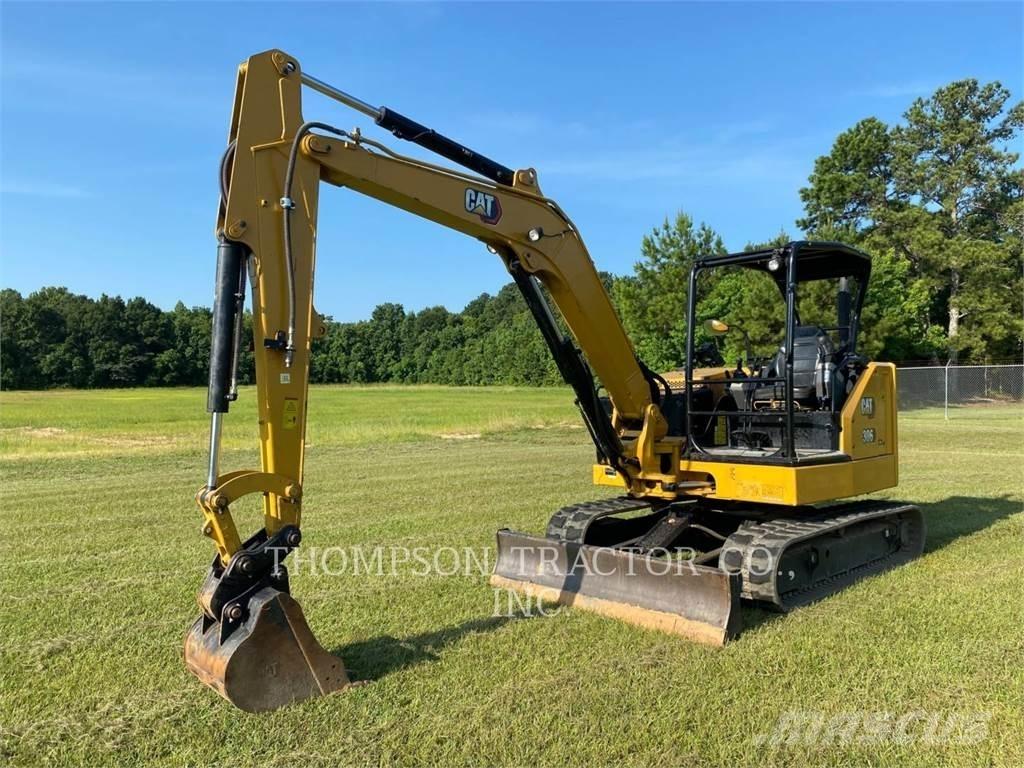 CAT 306CR Bandgrävare