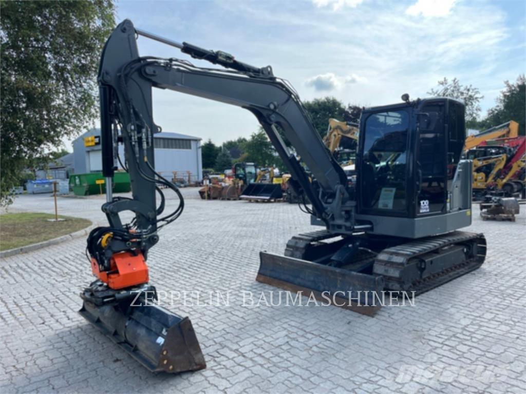 CAT 306CR-07A Bandgrävare