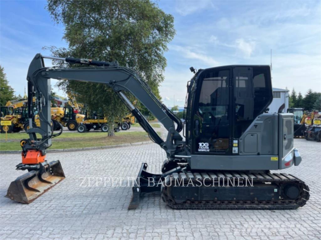 CAT 306CR-07A Bandgrävare