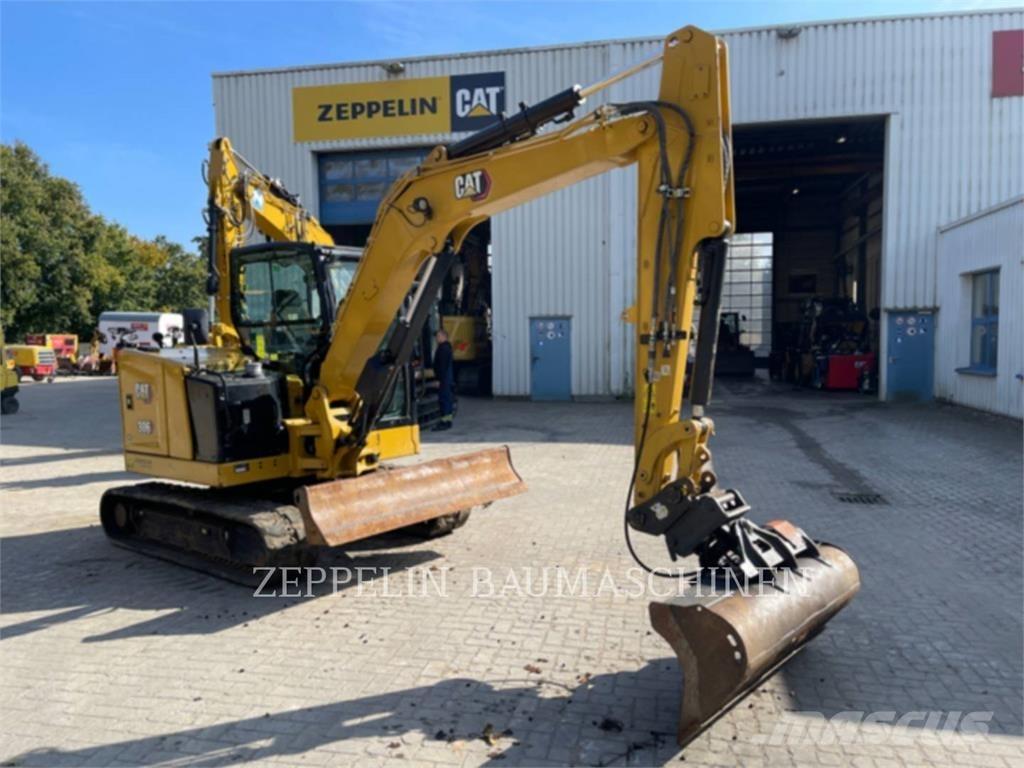 CAT 306CR-07A Bandgrävare