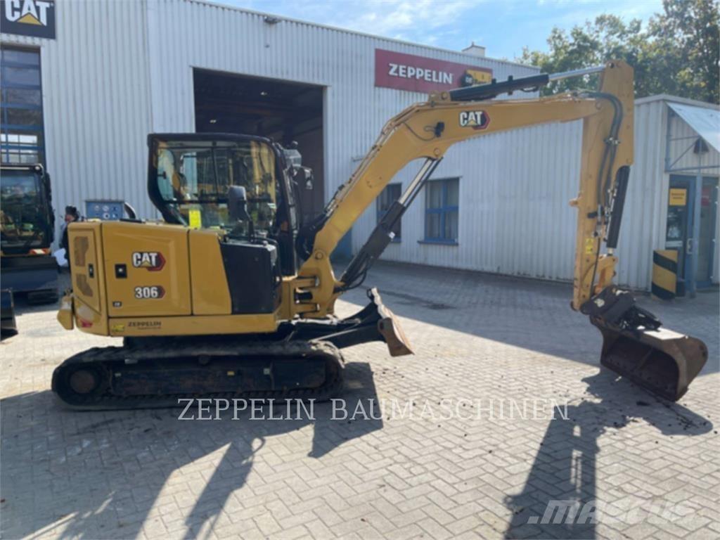 CAT 306CR-07A Bandgrävare
