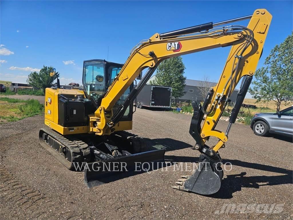CAT 306CR THB Bandgrävare