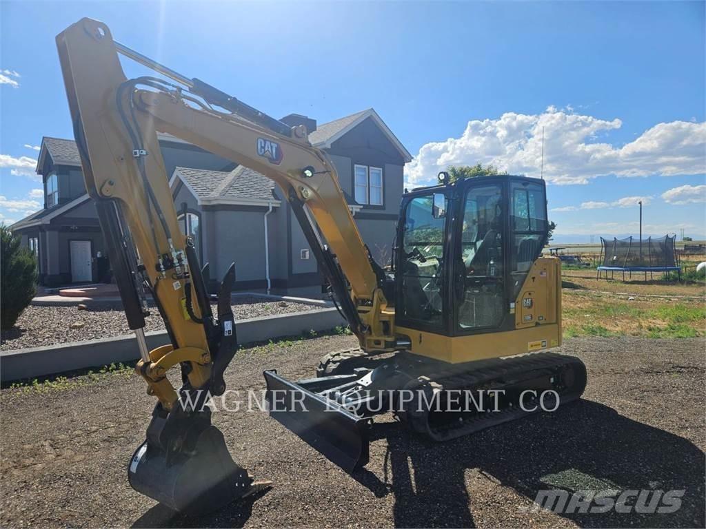 CAT 306CR THB Bandgrävare