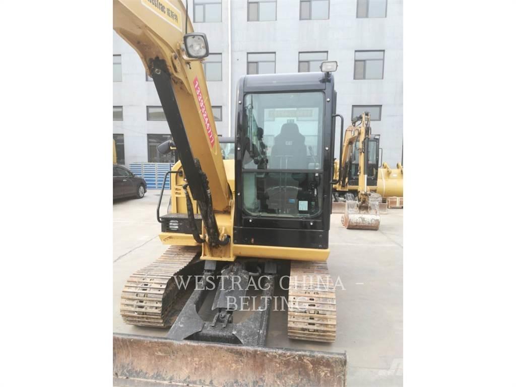 CAT 306E2 Bandgrävare