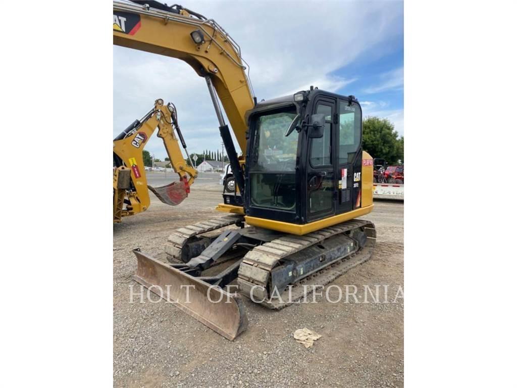 CAT 307 Bandgrävare