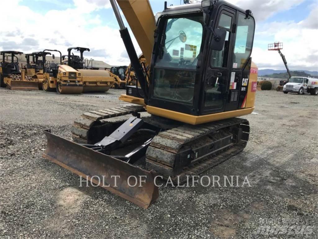 CAT 307 Bandgrävare