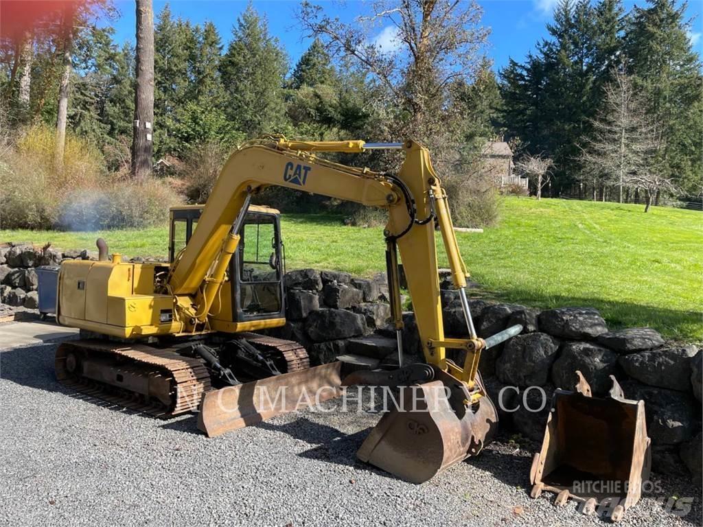 CAT 307 Bandgrävare