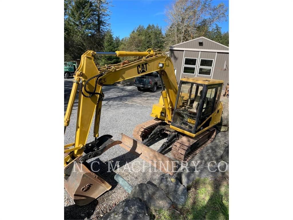 CAT 307 Bandgrävare