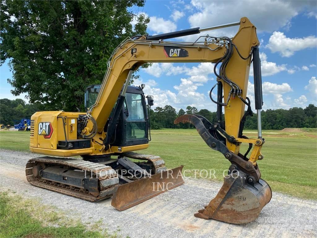CAT 307 Bandgrävare
