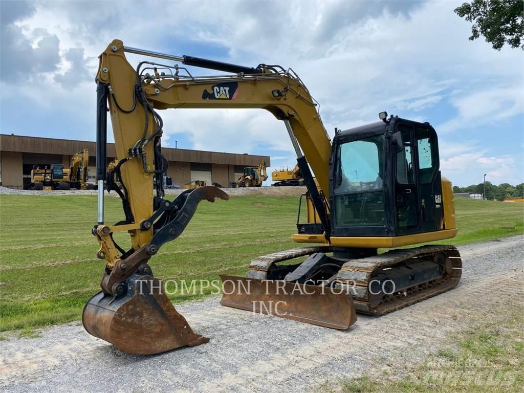 CAT 307 Bandgrävare