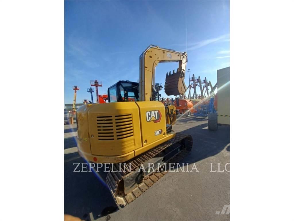 CAT 307-07 Bandgrävare