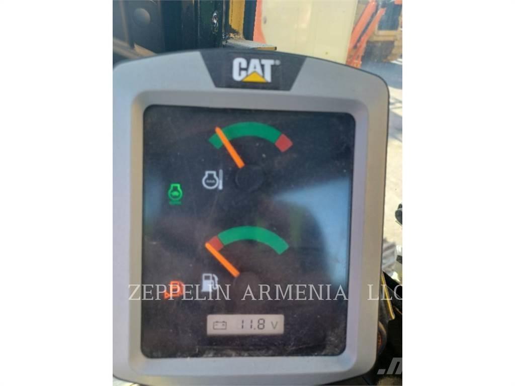 CAT 307-07 Bandgrävare