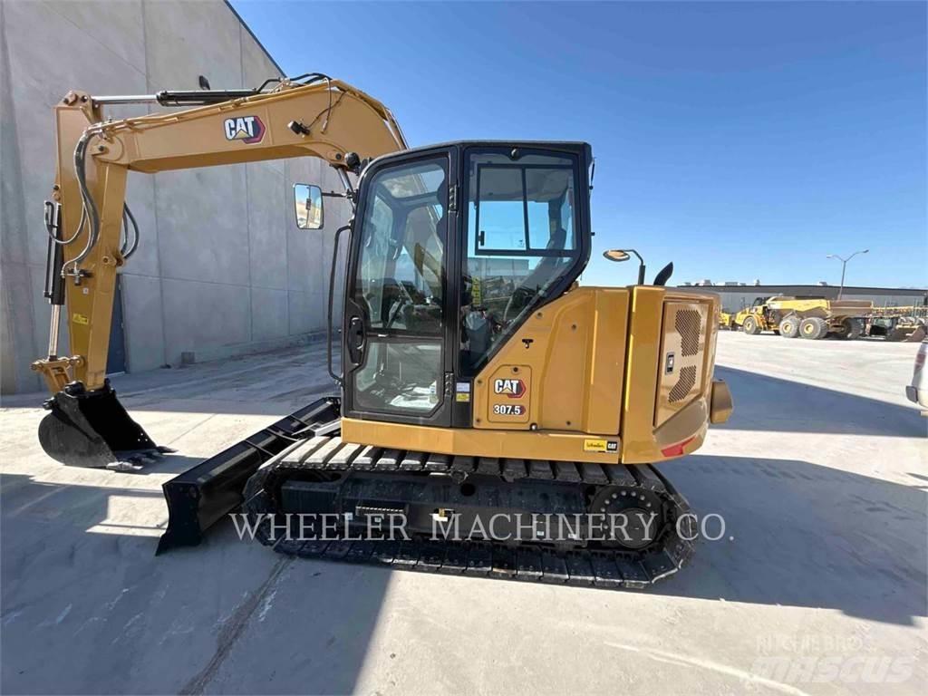 CAT 307.5 Bandgrävare