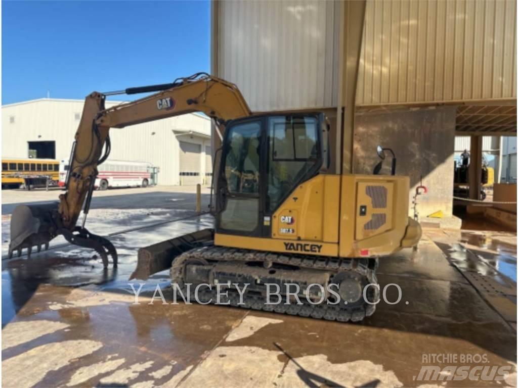 CAT 307.5 Bandgrävare