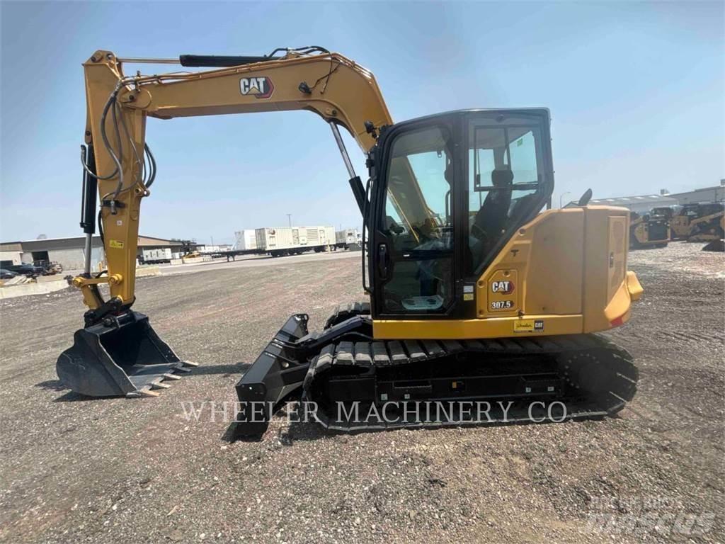 CAT 307.5 Bandgrävare