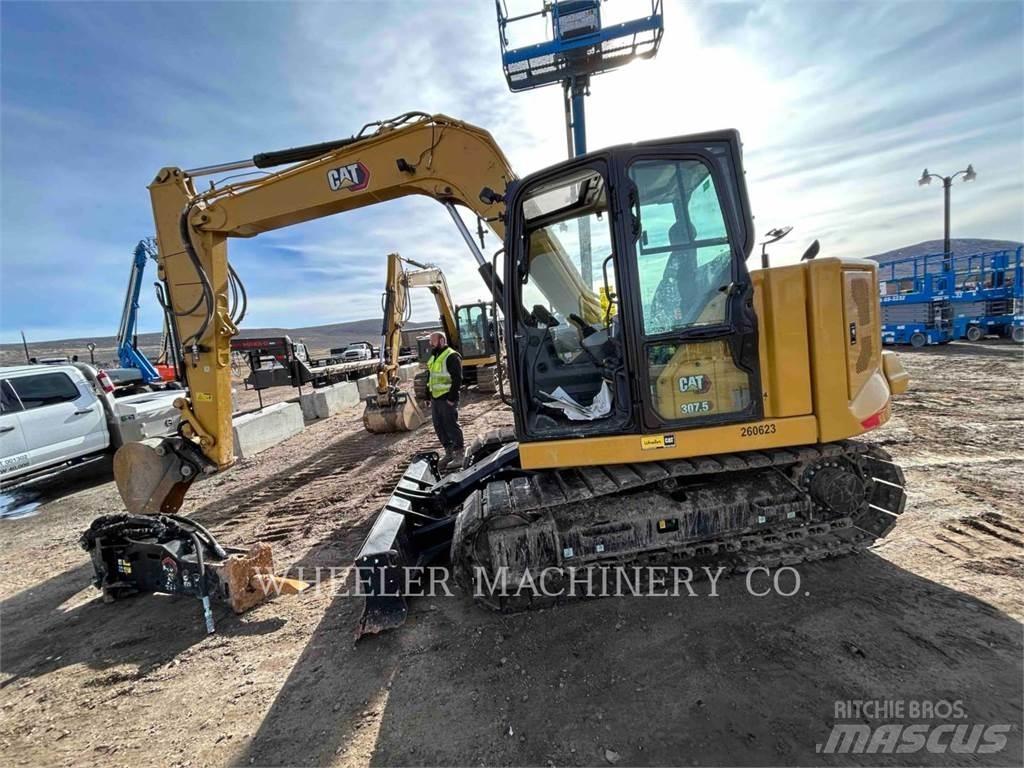 CAT 307.5 Bandgrävare