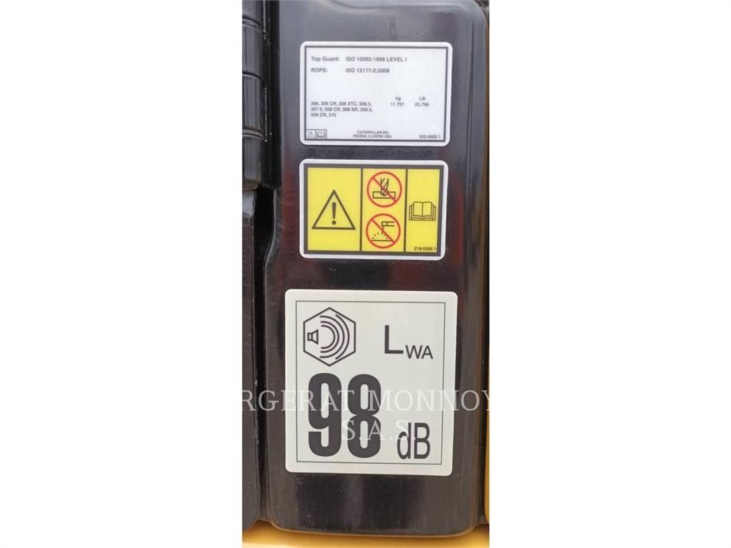 CAT 307.5 Bandgrävare