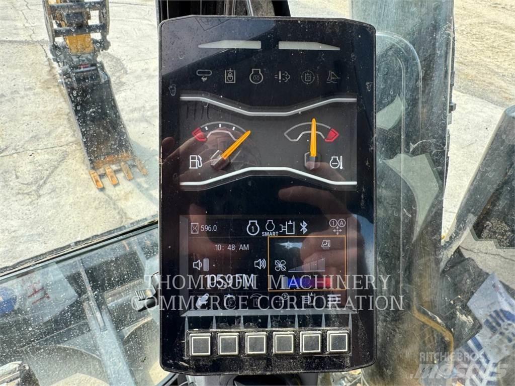 CAT 307.5 Bandgrävare