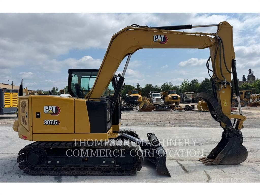 CAT 307.5 Bandgrävare