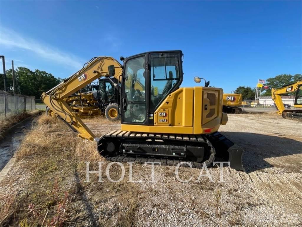 CAT 307.5 Bandgrävare