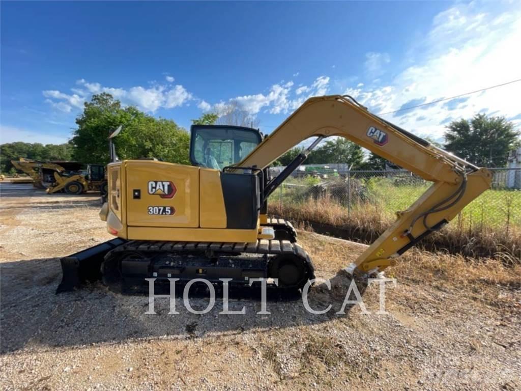 CAT 307.5 Bandgrävare