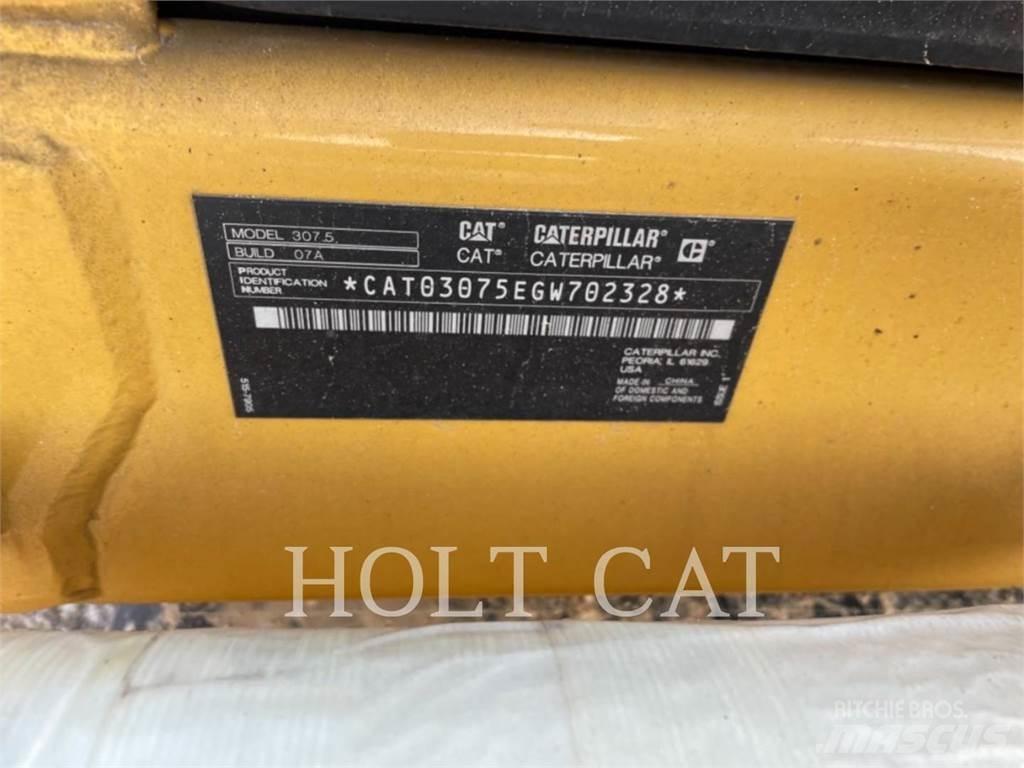 CAT 307.5 Bandgrävare