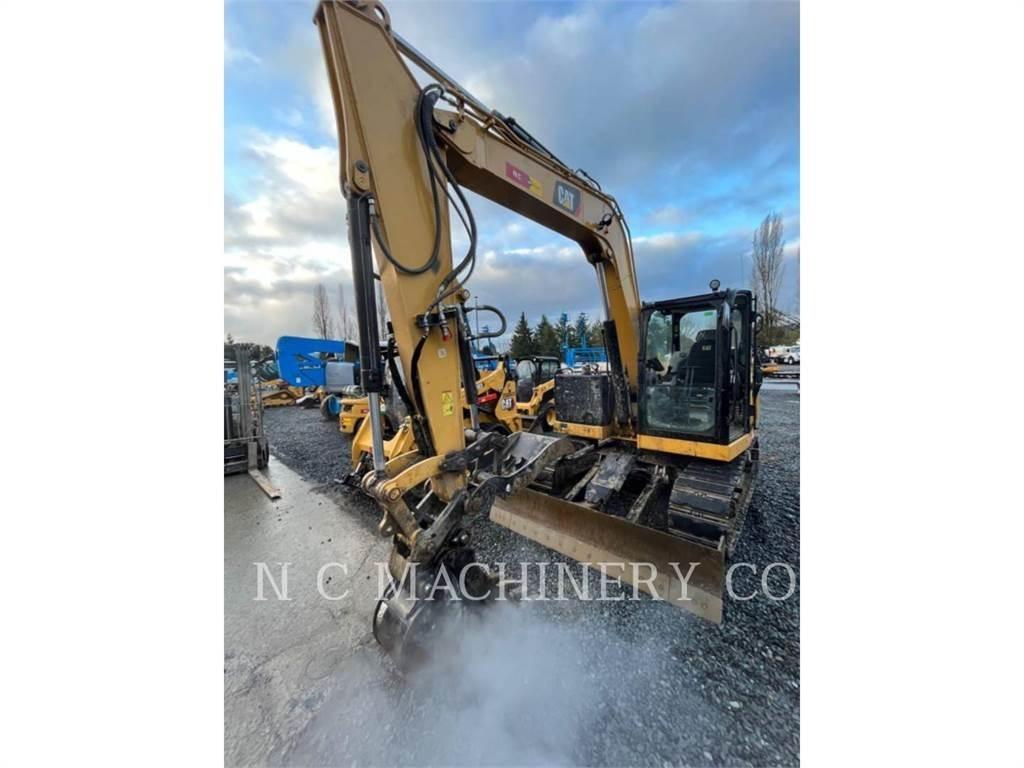 CAT 307.5 Bandgrävare